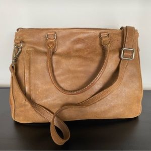 Vintage Roots Genuine Leather Crossbody Bag